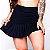 Conjunto Must Have Speed Poliamida Premium Suplex Light Zero Transparência Preto com Rosa bebe - Imagem 2