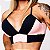 Conjunto Must Have Speed Poliamida Premium Suplex Light Zero Transparência Preto com Rosa bebe - Imagem 4