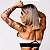 Conjunto Must Have Speed Poliamida Premium Suplex Light Zero Transparência Preto com Rosa bebe - Imagem 5