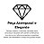 Conjunto Aster Atm Poliamida Premium Suplex Light Zero Transparência Coral com Estampa Drops Citrus - Imagem 9