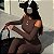 Conjunto Athleisure Winter Shoulders Poliamida Premium Zero Transparência Marrom Expresso - Imagem 3