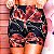 Conjunto Faixa Shorts Basic Poliamida Premium Suplex Light Zero Transparência Marrom Estampa Café Brasileiro - Imagem 5