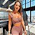Conjunto Delicate Suplex Light Poliamida Premium Marrom Cacau - Imagem 2