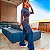 Conjunto Day and Night Flare Poliamida Premium Zero Transparência Azul Marinho - Imagem 1