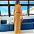 Conjunto Sun Body Dupla Face e Calça Pantalona Elastico Poliamida Premium Alta Gramatura Texturizado Blackout Zero Transparência Estampa Tweed Chanel Inspired Amarelo Ouro - Imagem 3