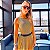 Conjunto Sun Body Dupla Face e Calça Pantalona Elastico Poliamida Premium Alta Gramatura Texturizado Blackout Zero Transparência Estampa Tweed Chanel Inspired Amarelo Ouro - Imagem 2