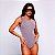 Conjunto Sun Body Dupla Face e Calça Pantalona Elastico Poliamida Premium Alta Gramatura Texturizado Blackout Zero Transparência Estampa Tweed Chanel Inspired Rosa - Imagem 6