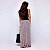 Conjunto Sun Body Dupla Face e Calça Pantalona Elastico Poliamida Premium Alta Gramatura Texturizado Blackout Zero Transparência Estampa Tweed Chanel Inspired Rosa - Imagem 11