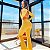 Conjunto Happiness Bailarina Poliamida Premium Amarelo - Imagem 2
