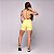 Conjunto Aster Chade Jacquard Poliamida Premium Zero Transparência Estampa Texturizada Honey Amarelo Manteiga - Imagem 3