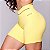 Conjunto Carmel Chade Jacquard Poliamida Premium Zero Transparência Marrom Acetinado c/ Estampa Texturizada Honey Amarelo Manteiga - Imagem 2