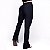 Conjunto Carmel Pulse Bailarina Flare Canelado 3D Zero Transparência Poliamida Premium Preta - Imagem 5