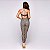 Legging Viena Suplex Light de Poliamida Premium Zero Transparência Estampa Retrô Fit Sunfield - Imagem 4