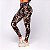 Legging Booble Suplex Light de Poliamida Premium Zero Transparência Estampa Onça - Imagem 1