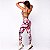 Conjunto Creta Lines Castanho c/ Estampa Vendage - Imagem 2