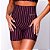 Shorts Viena Suplex Light de Poliamida Premium Zero Transparência Vinho c/ Estampa Retrô Fit Viti - Imagem 3