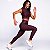 Conjunto Carmel Lines Suplex Light de Poliamida Premium Zero Transparência Vinho c/ Estampa Retrô Fit Viti - Imagem 3