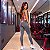 Conjunto Epic Fit Jacquard Estampa Retrô Fit Cyber Lines Rose - Imagem 2