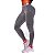 Legging Epic Jacquard Estampa Retrô Fit Cyber Lines Rose - Imagem 2