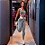Conjunto Faixa Atlanta Jacquard Estampa Retrô Fit Cyber Lines Rose - Imagem 1