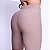 Legging Pulse Basica Blackout Zero Transparência Canelado 3D Bege Areia - Imagem 2