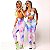 Conjunto Florença Jump Poliamida Premium Suplex Light Zero Transparência Estampa Algodão Doce - Imagem 11