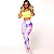 Conjunto Florença Jump Poliamida Premium Suplex Light Zero Transparência Estampa Algodão Doce - Imagem 9