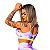 Conjunto Florença Jump Poliamida Premium Suplex Light Zero Transparência Estampa Algodão Doce - Imagem 4