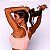 Top Tulipa Suplex Light Coral Neon - Imagem 2