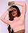 Conjunto Carmel Lines Zero Transparência Coral neon c/ Estampa Hali Candy Colors Neon - Imagem 6