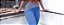 Conjunto Chapa-Barriga Fun Fans Girls Legging Azul Royal Estampa Onça Pink & Royal - Imagem 4