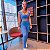 Conjunto Delicate Suplex Light Poliamida Premium Azul Royal - Imagem 1