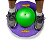 Brinquedo Pogobol Roxo e Verde Bola Pula Infantil Estrela - Imagem 5