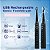 Escova Dental Elétrica Recarregável USB 5 Modos 40.000 VPM Escova Elétrica Luxo Ch191 - Imagem 6