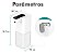 Saboneteira Dispensador Dispenser de Sabonete Líquido Shampoo Álcool Detergente Automático USB Para Casa Loja Consultório Ch204 - Imagem 7