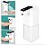 Saboneteira Dispensador Dispenser de Sabonete Líquido Shampoo Álcool Detergente Automático USB Para Casa Loja Consultório Ch204 - Imagem 8