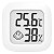 Termômetro Higrômetro Digital Mini Termômetro Temperatura Umidade Ambiente CH217 - Imagem 1