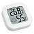 Termômetro Higrômetro Digital Mini Termômetro Temperatura Umidade Ambiente CH217 - Imagem 2