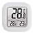 Termômetro Temperatura Mínima e Máxima Mini Termômetro Digital LCD - CH236 - Imagem 8