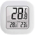 Termômetro Temperatura Mínima e Máxima Mini Termômetro Digital LCD - CH236 - Imagem 1