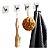 Kit 04 Toalheiros Porta Toalha Banheiro Cozinha Lavanderia Gancho Adesivo - Ch91 - Imagem 3