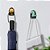 Kit 03 Ganchos Adesivos Carro Decorativo Banco Painel Casa Cozinha Banheiro Quarto - Ch179 - Imagem 5