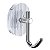 KIT 3 Toalheiros Ganchos Adesivos Banheiro Cozinha Lavanderia Luxo Ch256 - Imagem 5