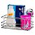 Porta Shampoo Condimentos Temperos Suporte Multiuso Ventosa Extraforte Luxo - Ref. 4016 - Imagem 3