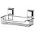 Porta Shampoo Suporte Com Ventosas Extrafortes Inox Luxo Banheiro - Ref. 7001 - Imagem 2