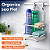 Suporte para Sabão Detergente e Esponja para Pendurar em Barra Suspensa de Cozinha Luxo - Ref. 2804, 2804RG - Imagem 7