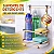 Suporte para Sabão Detergente e Esponja para Pendurar em Barra Suspensa de Cozinha Luxo - Ref. 2804, 2804RG - Imagem 10