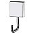 Suporte Multiuso Porta Toalha Cabide Gancho Inox Ou Rosé Gold - Ref. 7506, 7506rg - Imagem 1