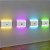 Balizador Luz Noturna Lâmpada Luminária Led Sensor de Movimento Multicores CH244 - Imagem 1