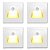 Kit 4 Luminária Led Sensor Movimento Corredor Escada Ch234 - Imagem 1